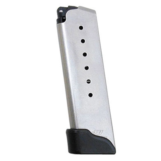 KAHR MAG 40SW SS GRIP EXT 7RD - Magazines